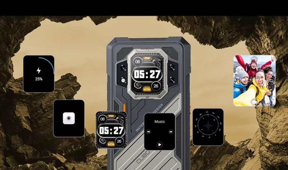 Cubot KingKong X 3