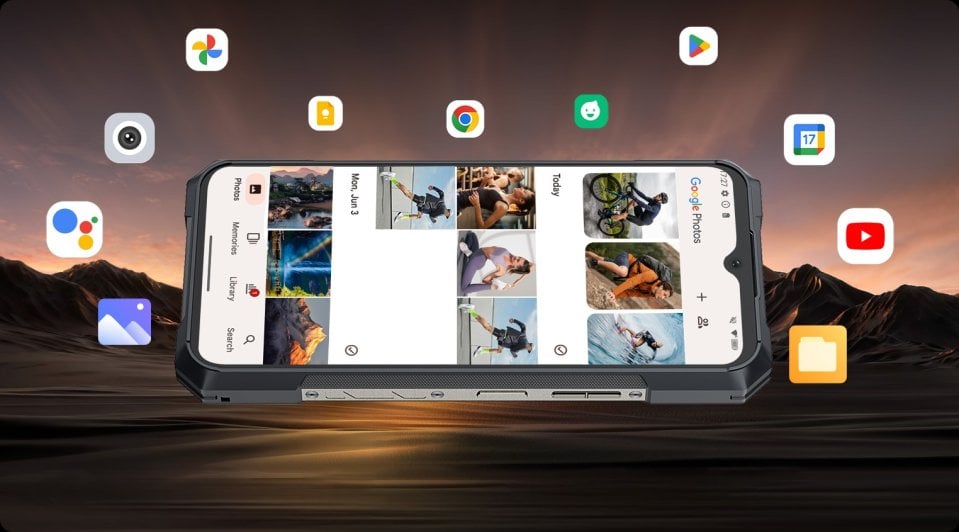 Cubot KingKong X 6