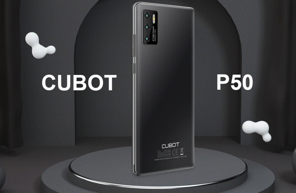 Cubot P50 12