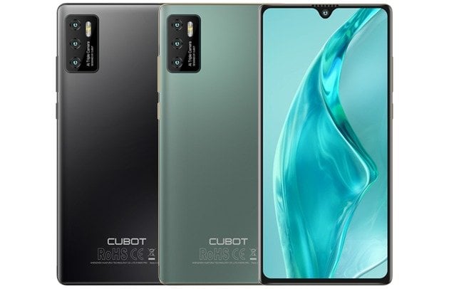 Cubot P50 4