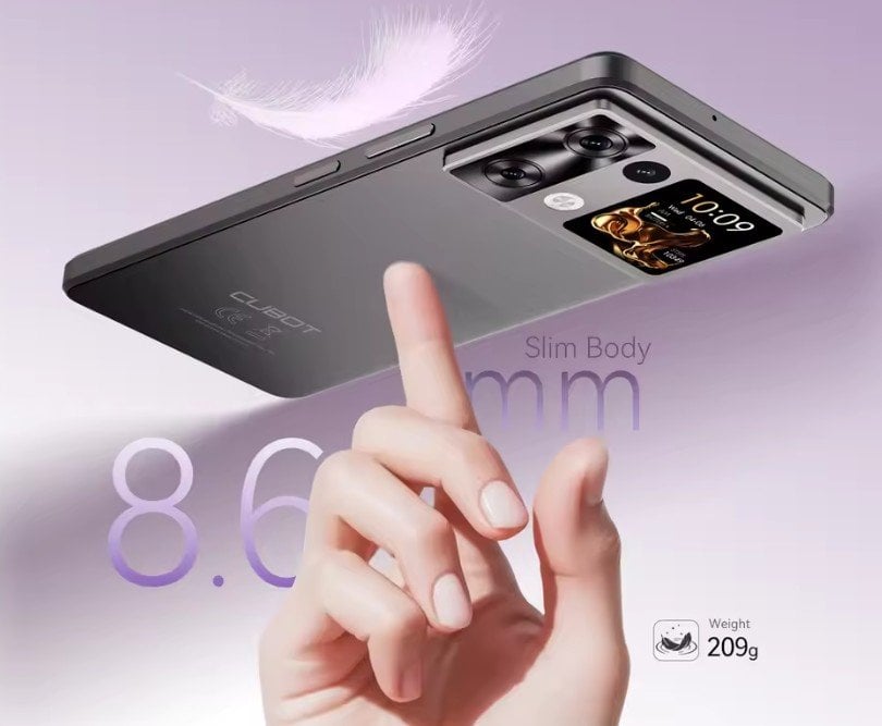Cubot P90 5