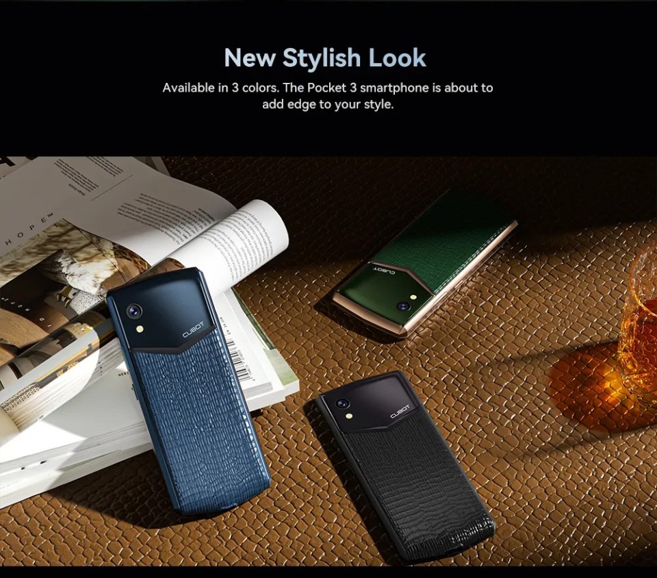 Cubot Pocket 3 4