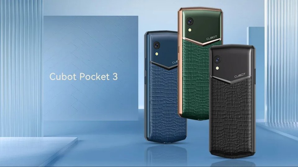 Cubot Pocket 3 5