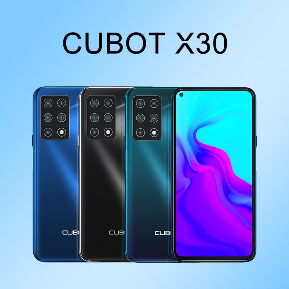 Cubot X30P 12