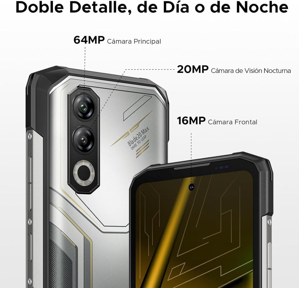 Doogee Blade 20 Max 5
