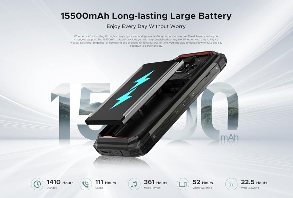 Doogee Fire 6 7