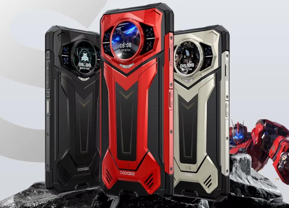 Doogee S200 Plus 2