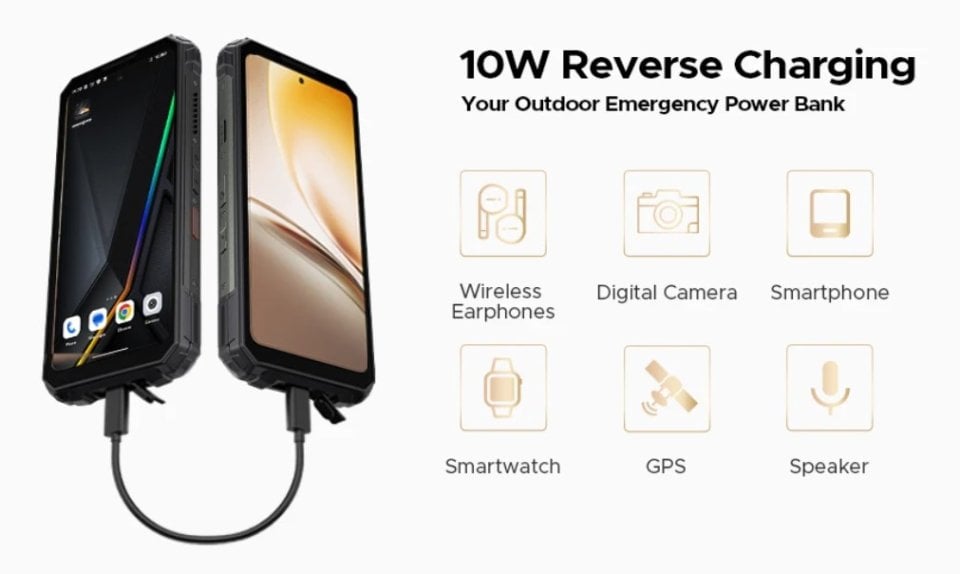 Doogee V Max Play 4