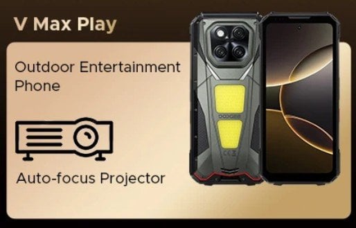 Doogee V Max Play 7