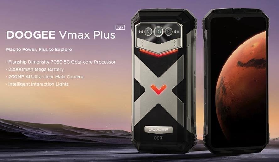 Doogee V Max Plus 3