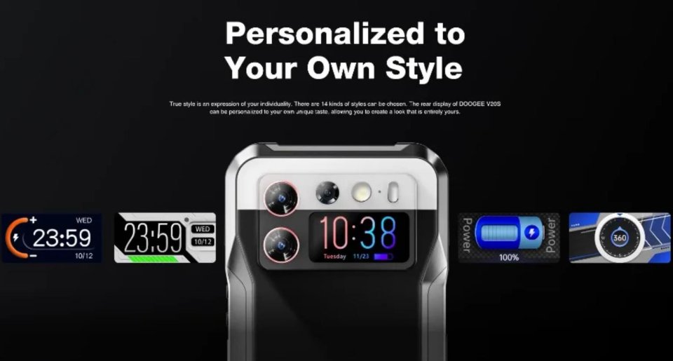 Doogee V20S 5