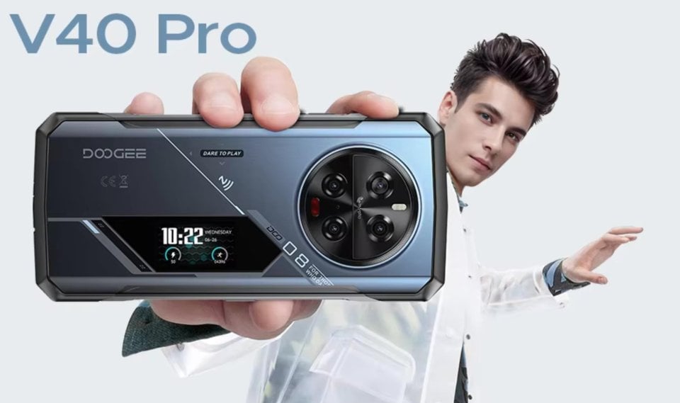 Doogee V40 Pro 10