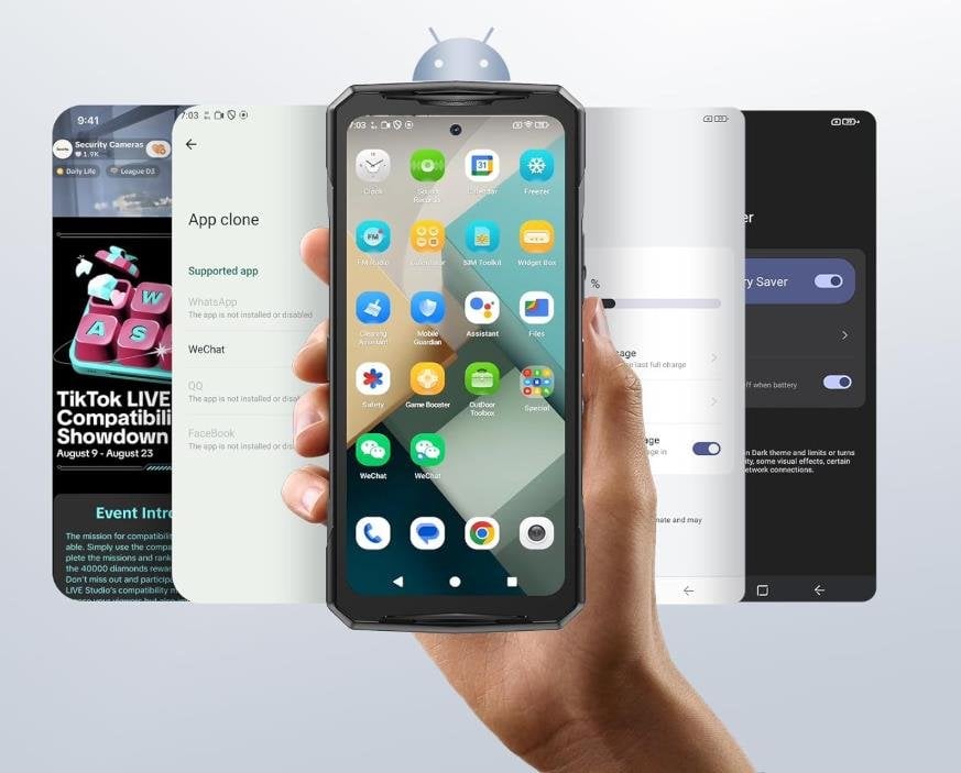 Doogee V40 4