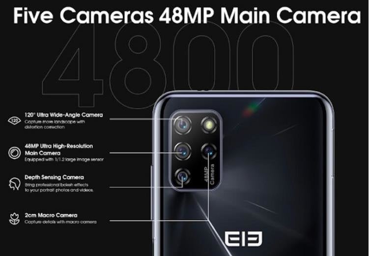 Elephone U5 3