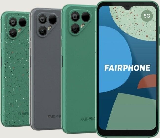 Fairphone 4 6
