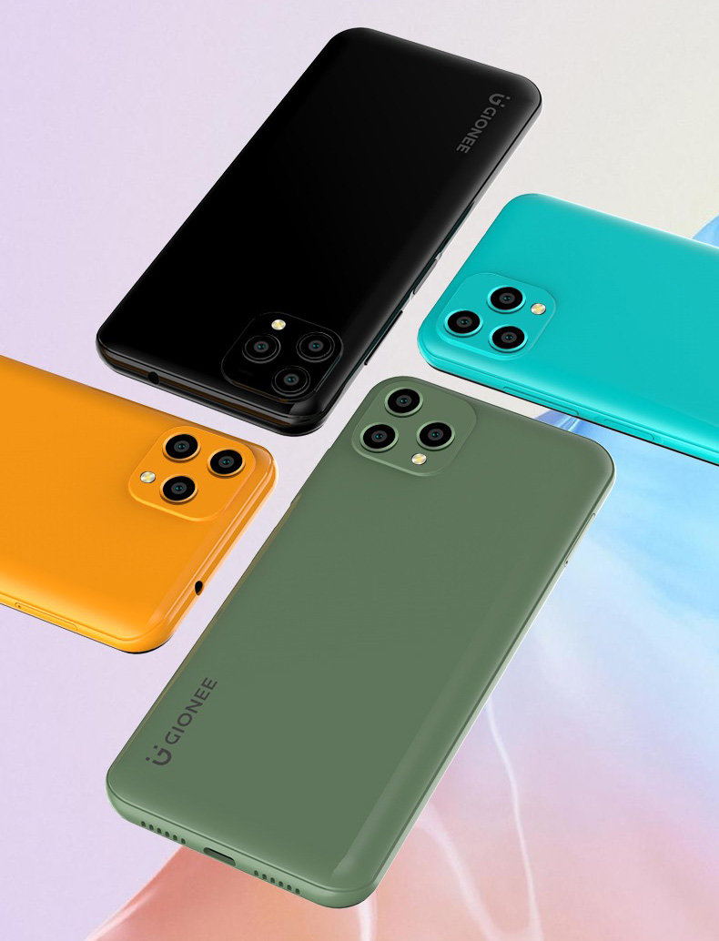 gionee F60 3