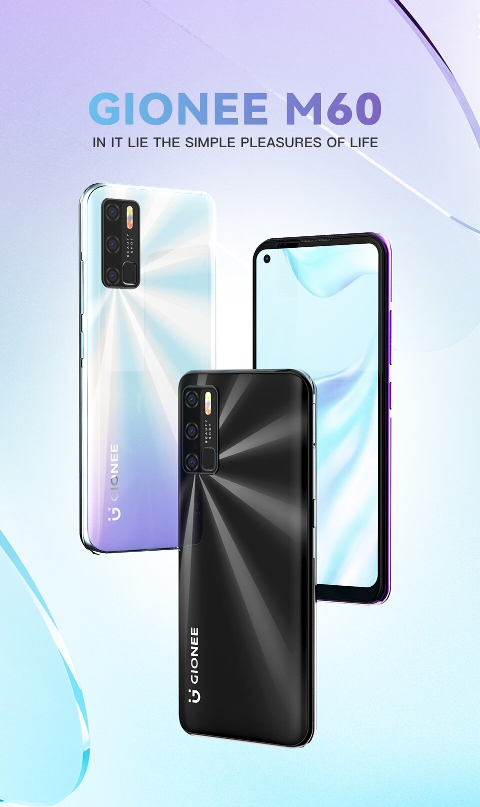 gionee M60 6