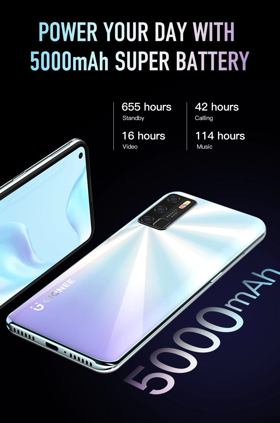 gionee M60 7
