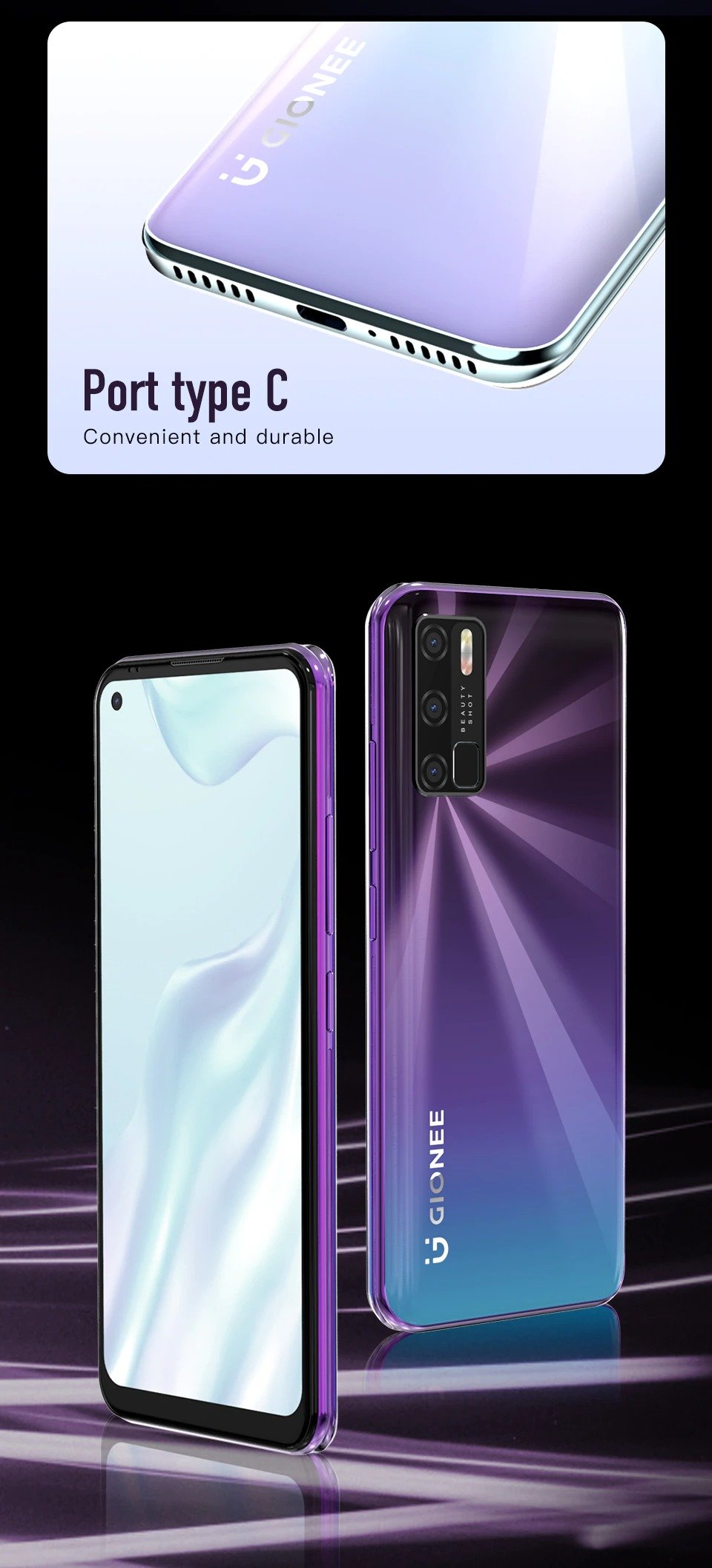 gionee M60 8