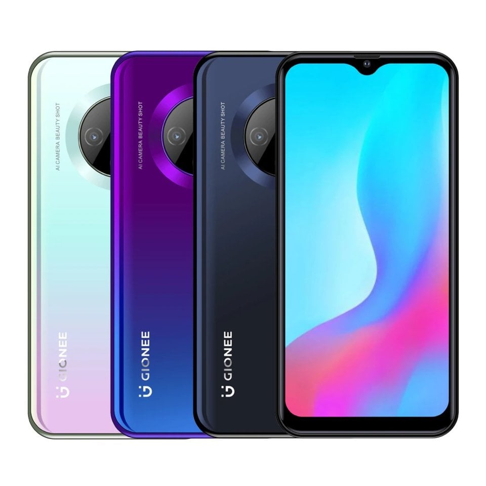 gionee P60 5