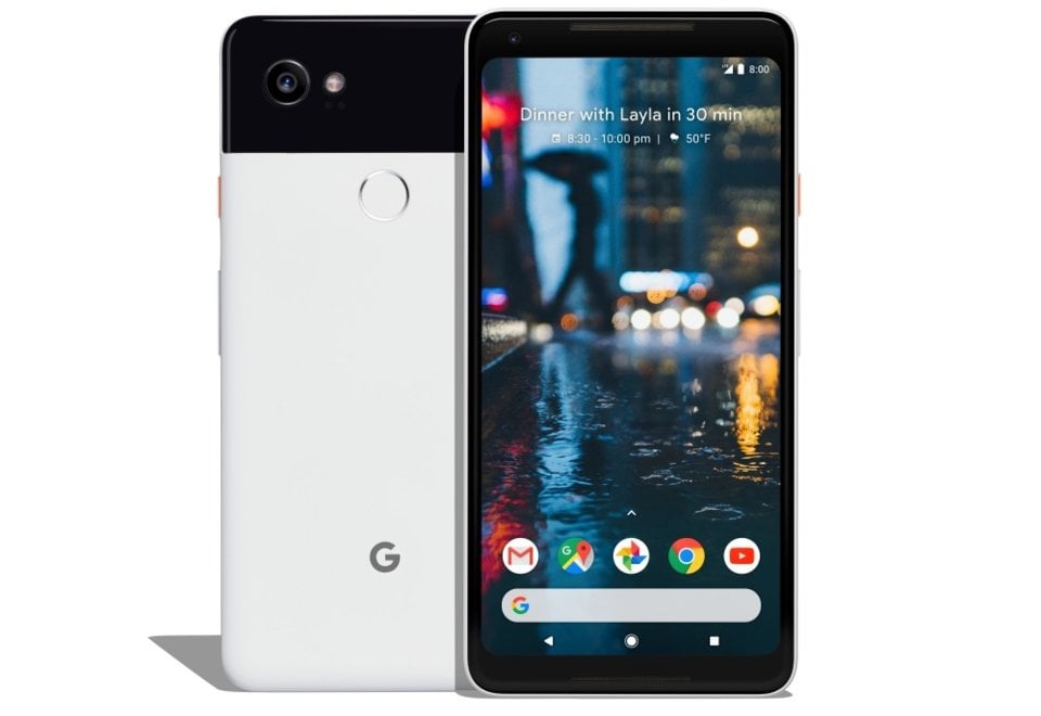 Google Pixel 2 XL 10