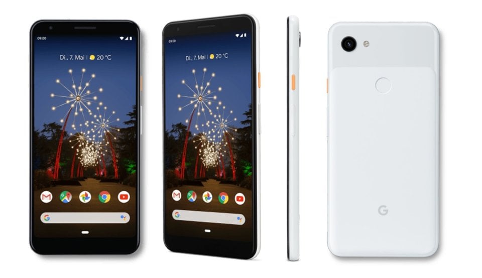 Google Pixel 3a 10