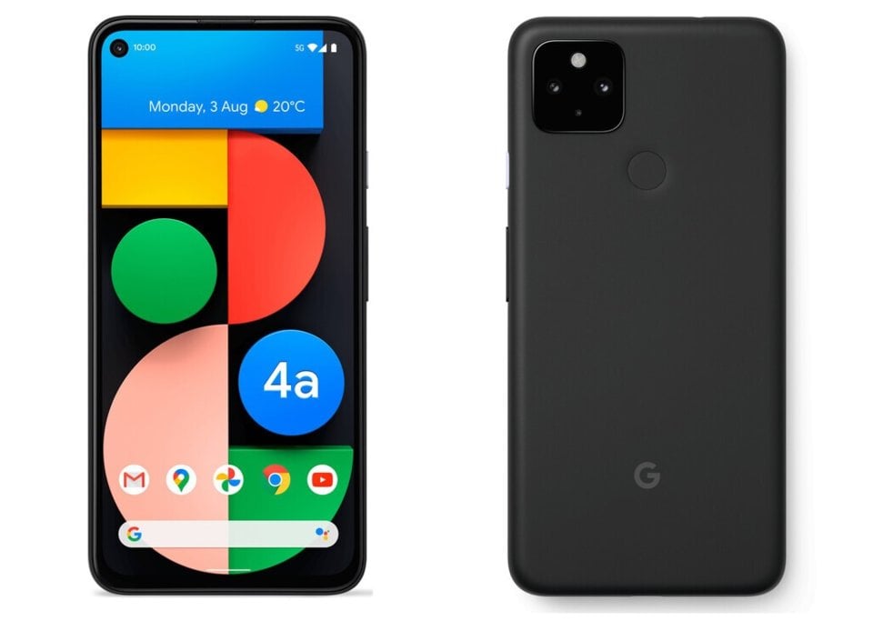 Google Pixel 4a 5G 5