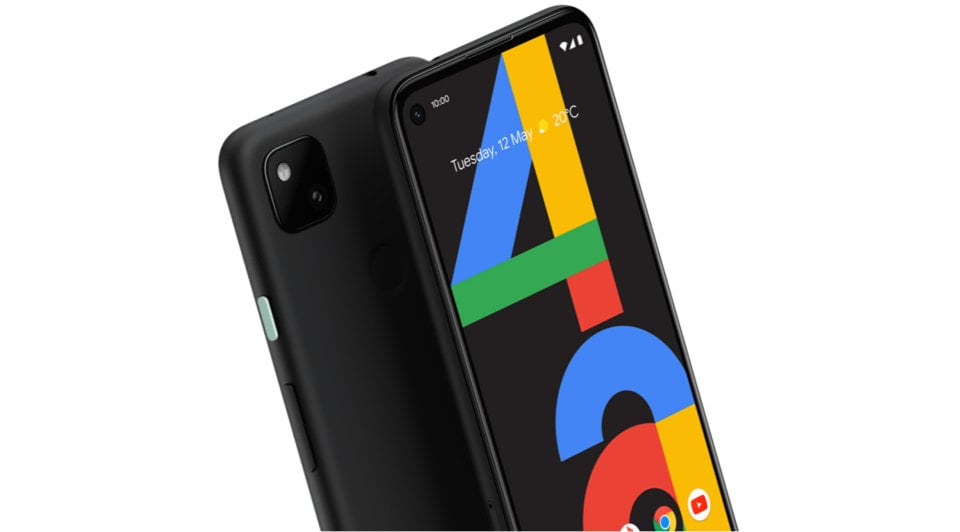 Google Pixel 4a 10