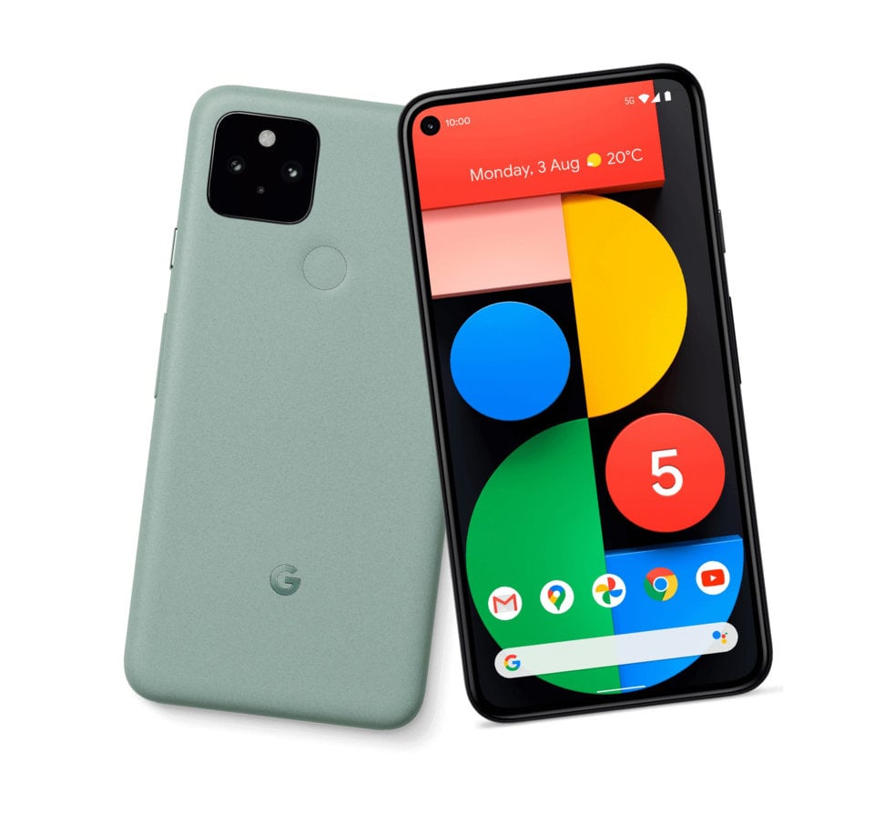 Google Pixel 5 4