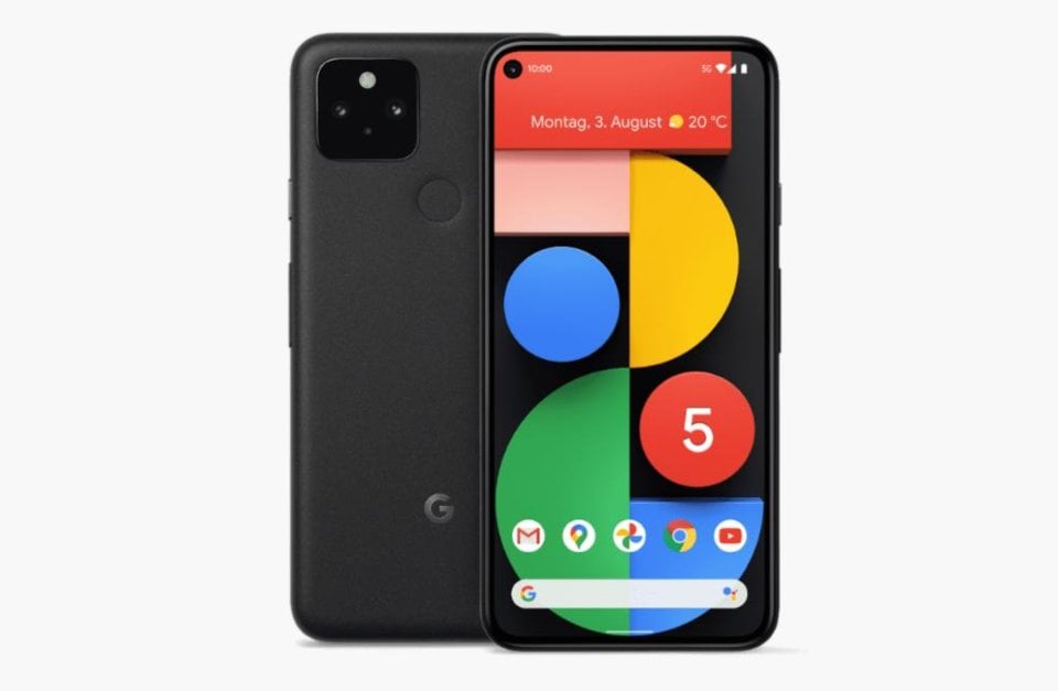 Google Pixel 5 8