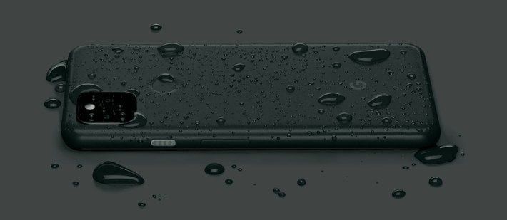 Google Pixel 5a 5G 4