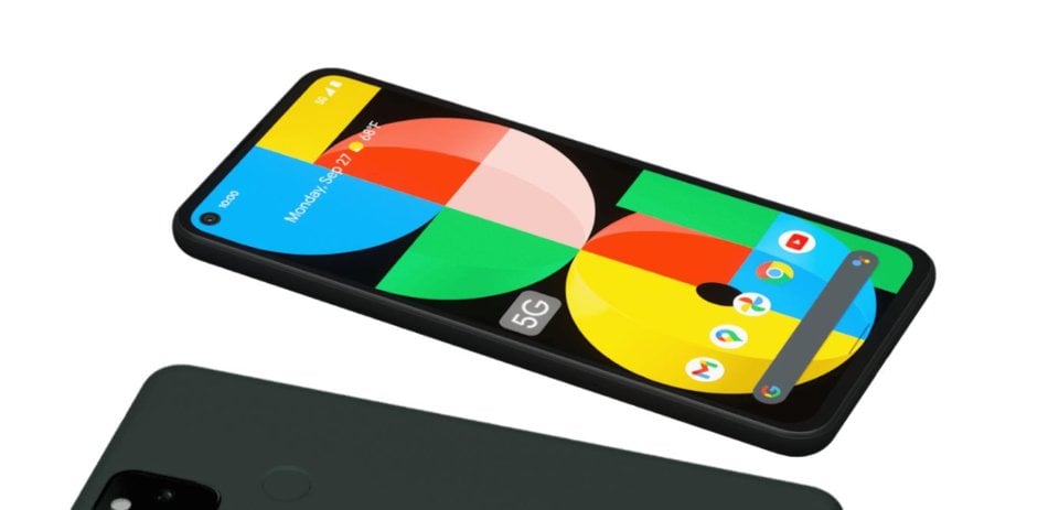 Google Pixel 5a 5G 5