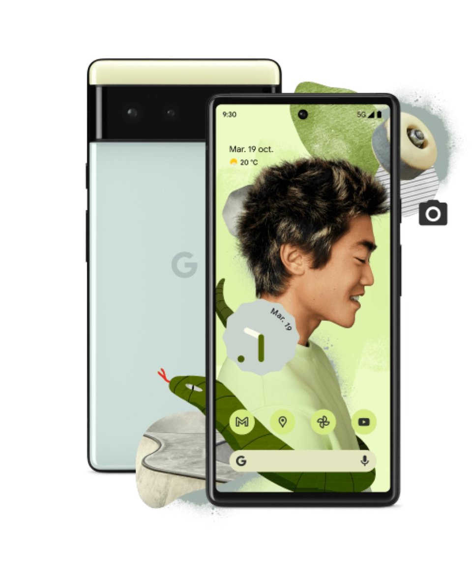 Google Pixel 6 5
