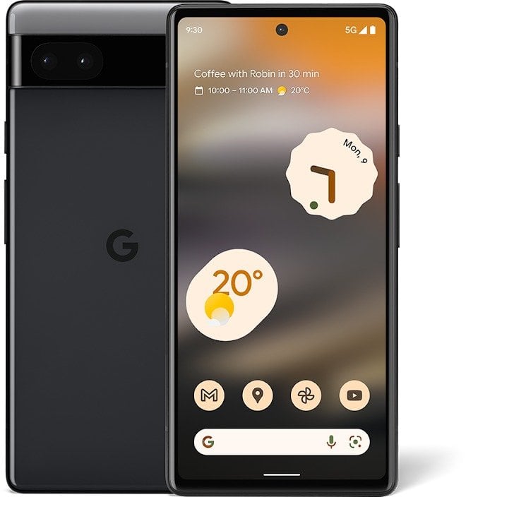 Google Pixel 6a 10