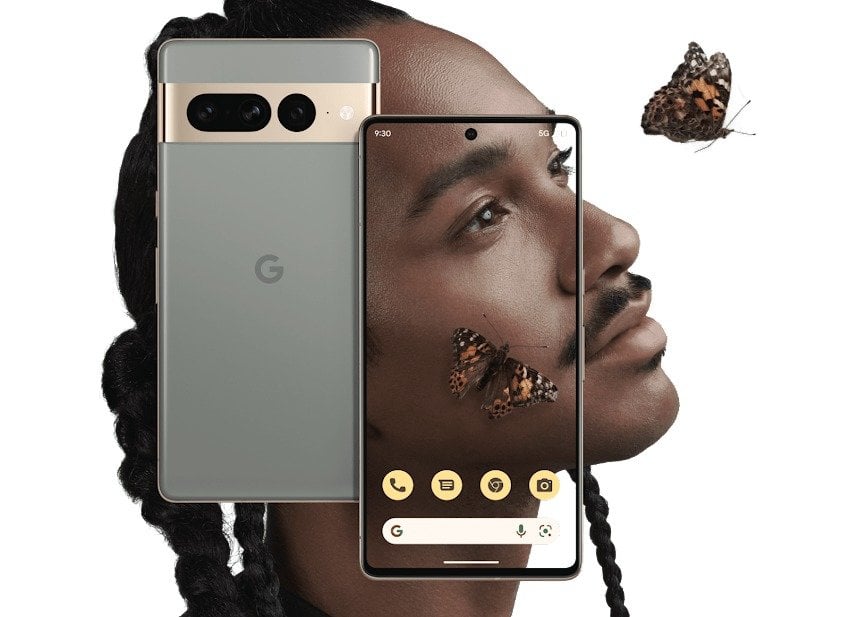 Google Pixel 7 Pro 6