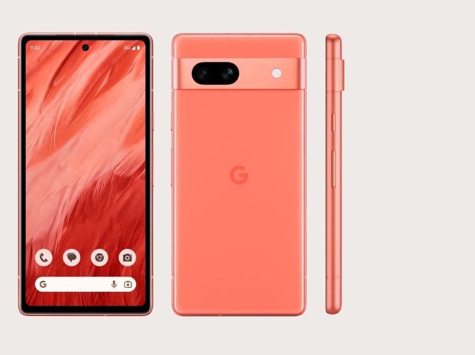 Google Pixel 7a 10