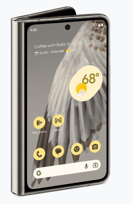 Google Pixel Fold 12