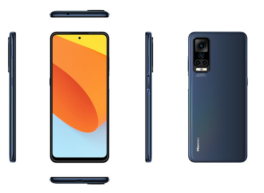 hisense H60 Smart 8