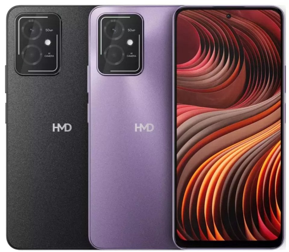 hmd Vibe 5G 2