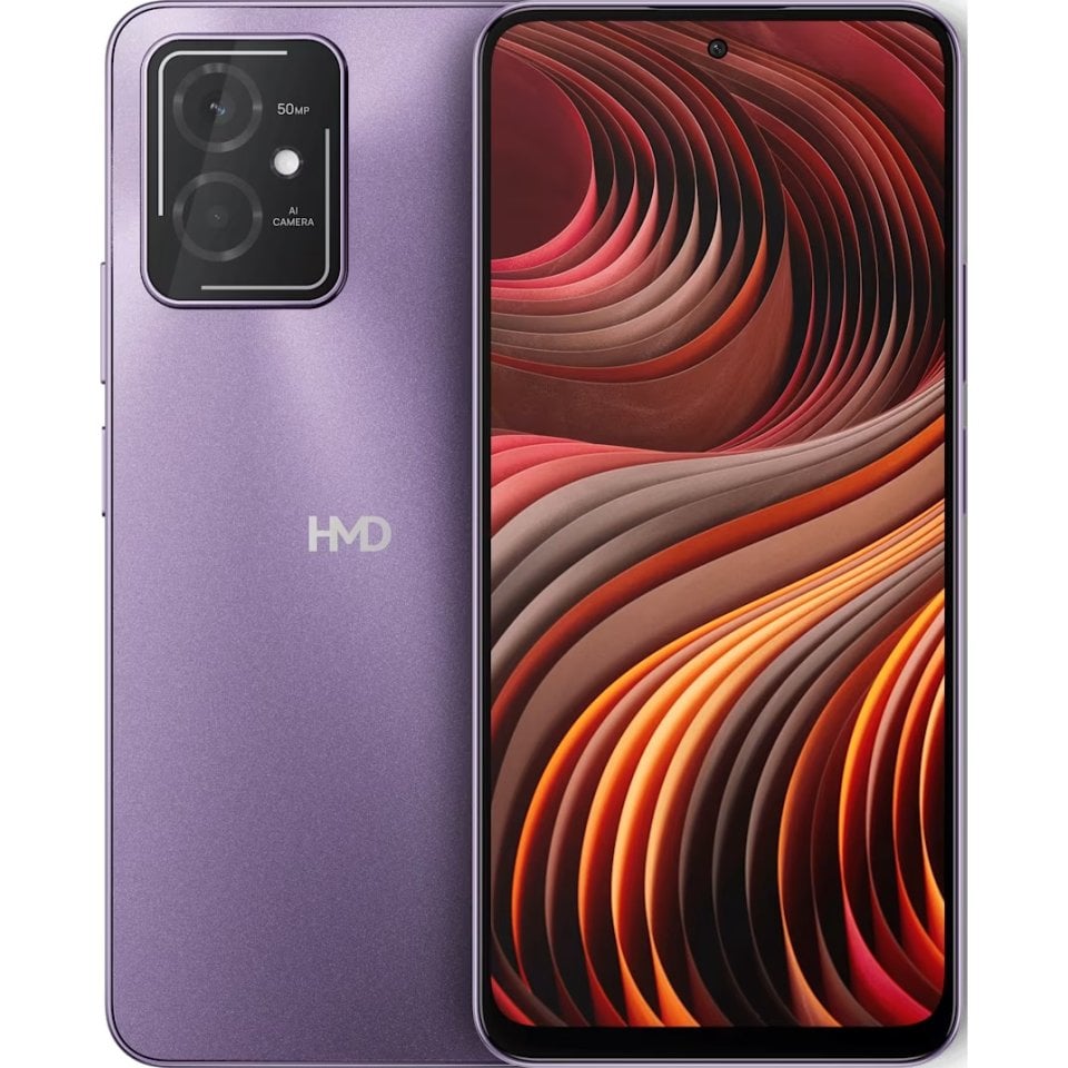 hmd Vibe 5G 4