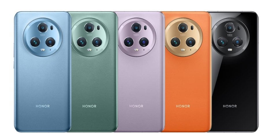 Honor Magic5 Pro 9
