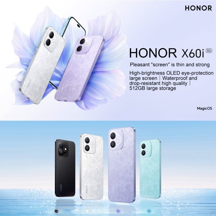 Honor X60i 4