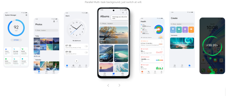Honor X7b 5