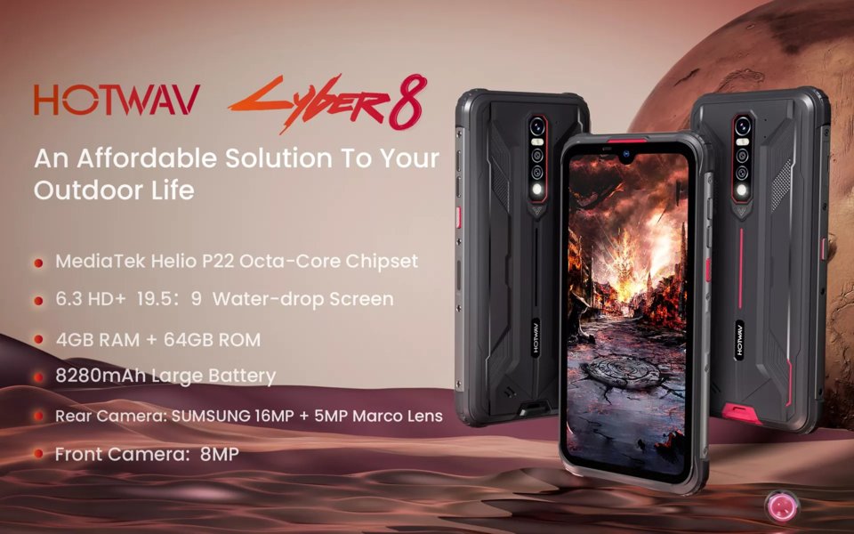 hotwav Cyber 8 6