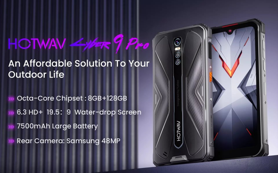 hotwav Cyber 9 Pro 6