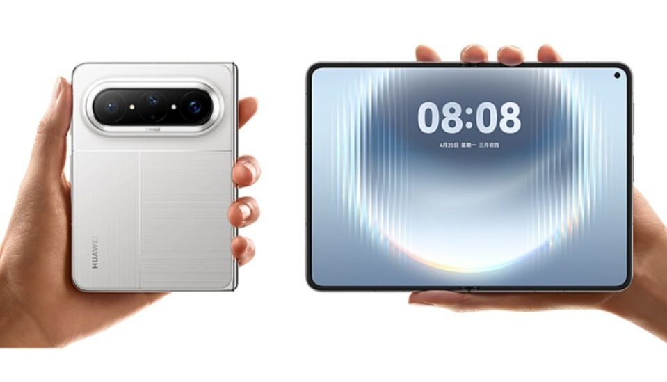Huawei Pura X max 4