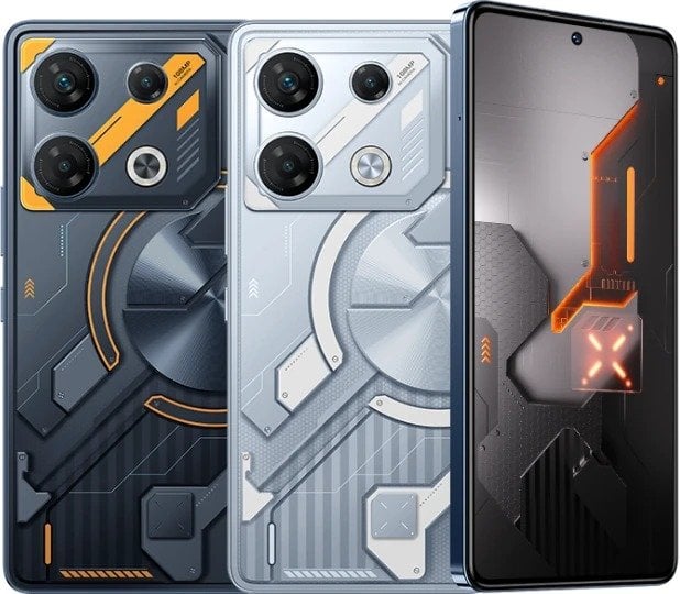Infinix GT 10 Pro 8