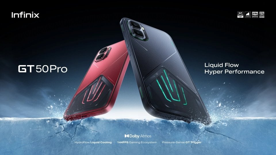 Infinix GT 50 Pro 5