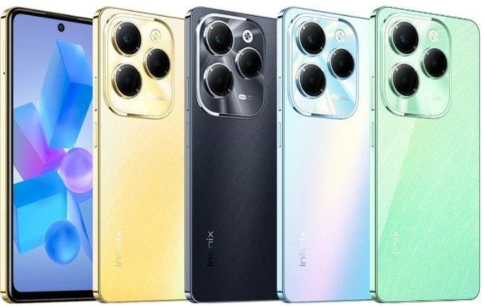 Infinix Hot 40 Pro 8
