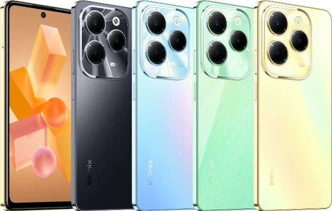 Infinix Hot 40 10